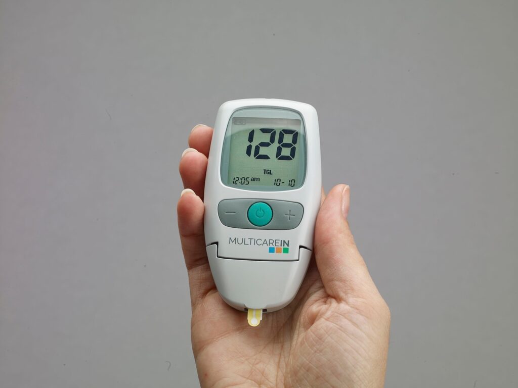 Glucometer. Bild: Pixabay/liberatori